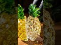 🍍 Crystal Pineapple ASMR Cut ✨ Satisfying Glass Slice 🔪 #hyperrealistic #satisfyingvideo #asmr