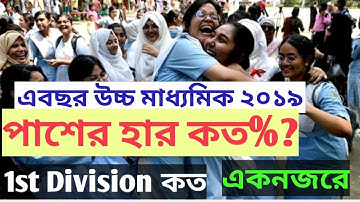 HS Results 2019 পাশের হার কত% জেনে নিন। WB higher secondary results 2019 percentage of Pass.