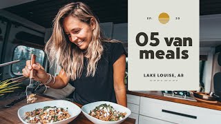 Easy MEALS for VANLIFE I  5 quick & tasty dishes on the road