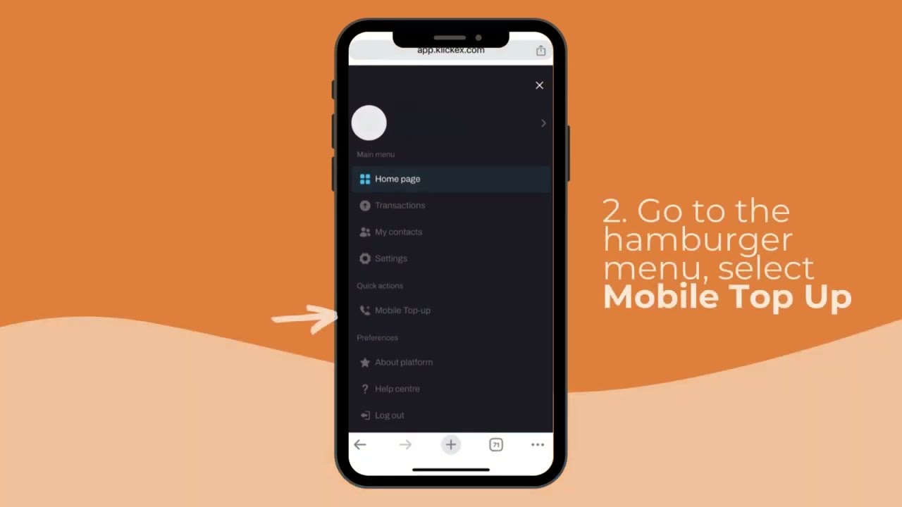 How to send Mobile Top Up to Digicel Pacific