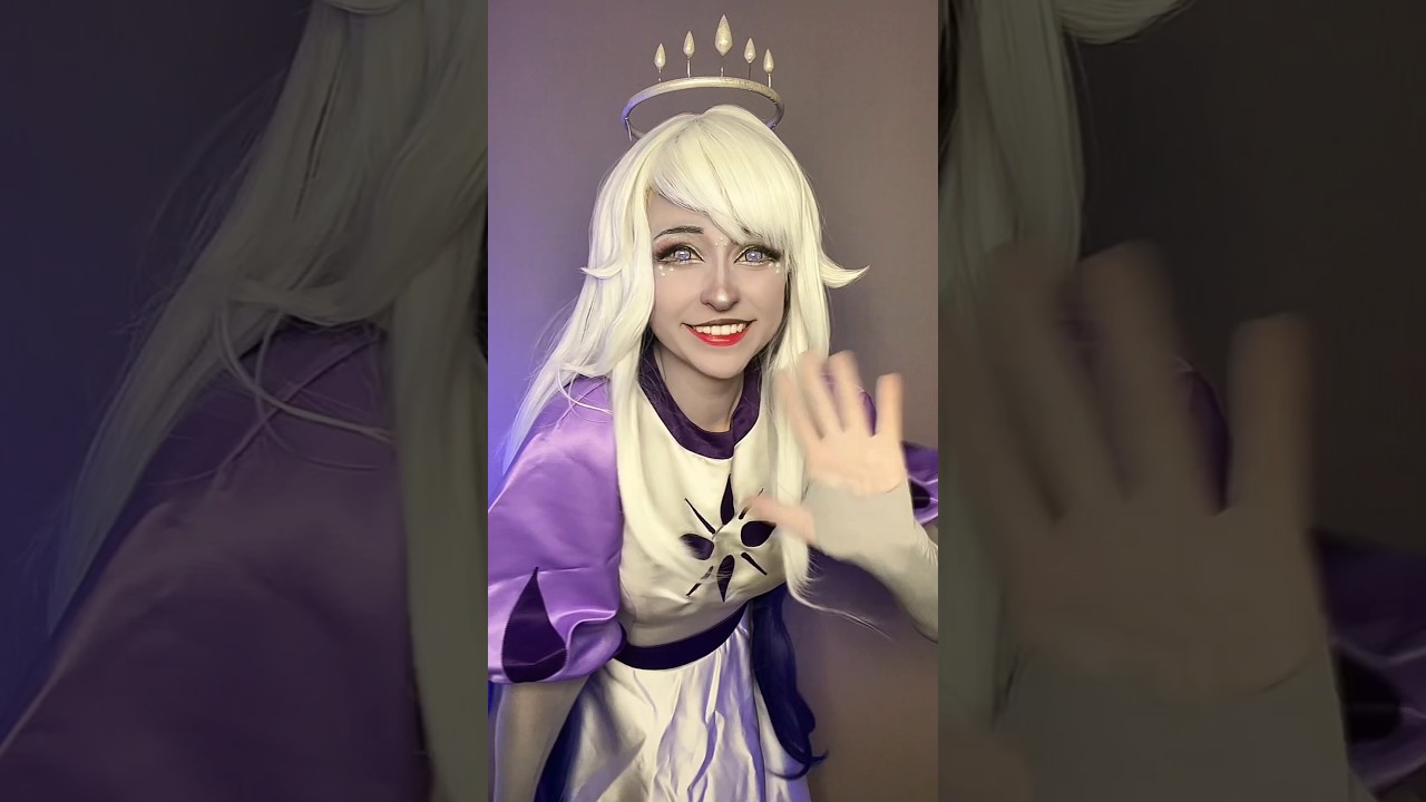 Emily cares for you 🥹 #cosplay #hazbinhotel #emily #emilyhazbinhotel #emilycosplay #hazbincosplay