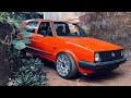 Volkswagen golf modified  detailed review  hanuman gear