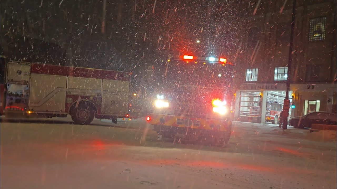 🚨 February 2026 Emergency vehicle action compilation from in and around Montreal, Canada 🚒