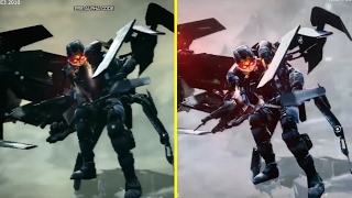 Killzone 3 E3 2010 Demo vs Retail PS3 Graphics Comparison