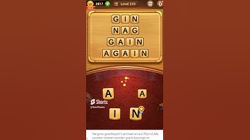 Word Connect Level 233