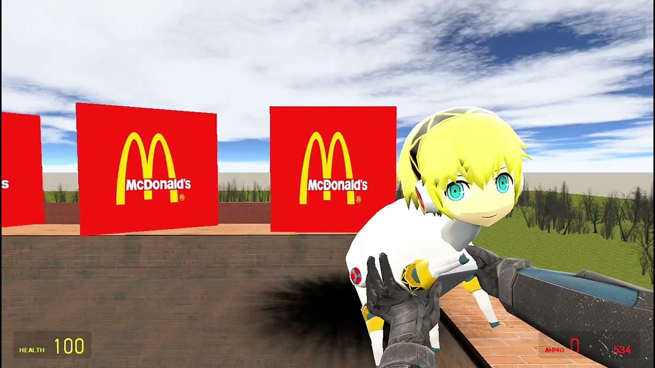 What SCP-096 And Tung Tung Tung Sahur And Tralalelo Tralala Doing in Maze??! In Garry's Mod