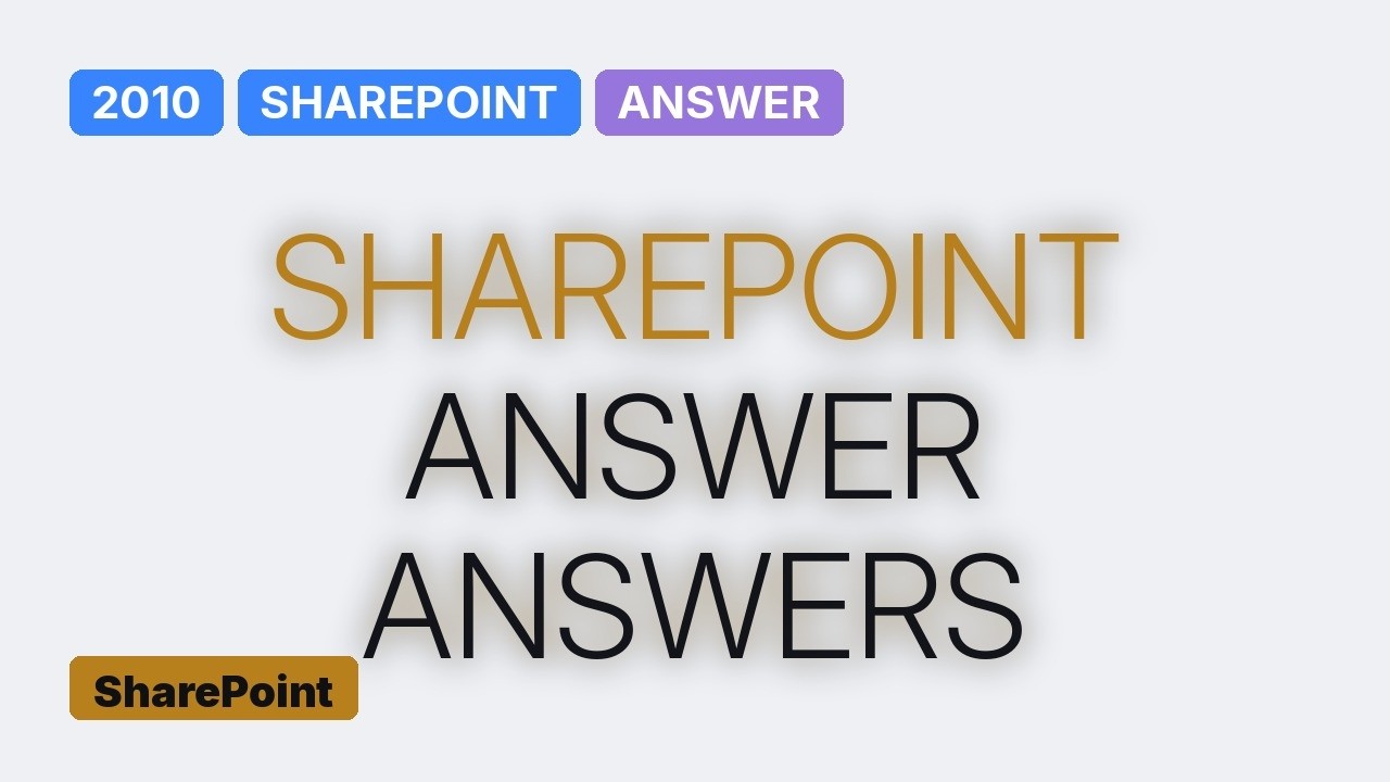 Sharepoint: Sharepoint large list filtering - YouTube