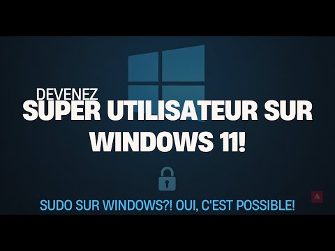 How to Enable Sudo in Windows 11