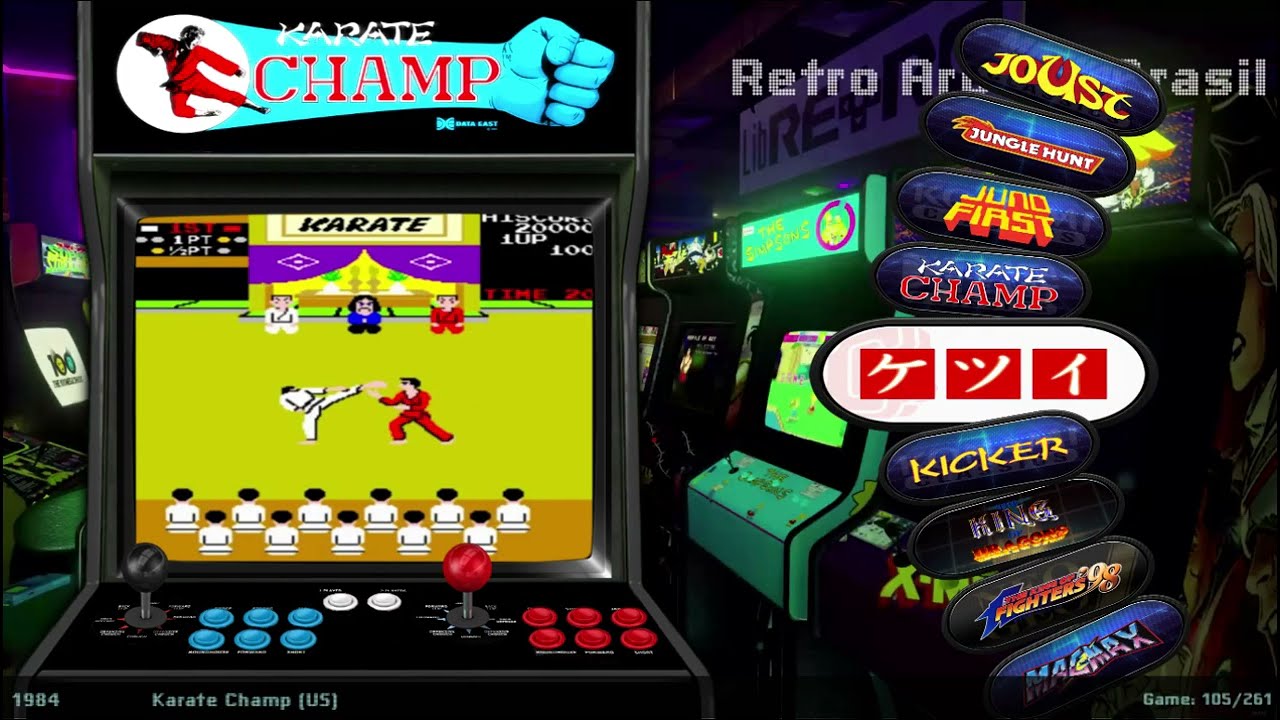 Multijogos Retro Arcade