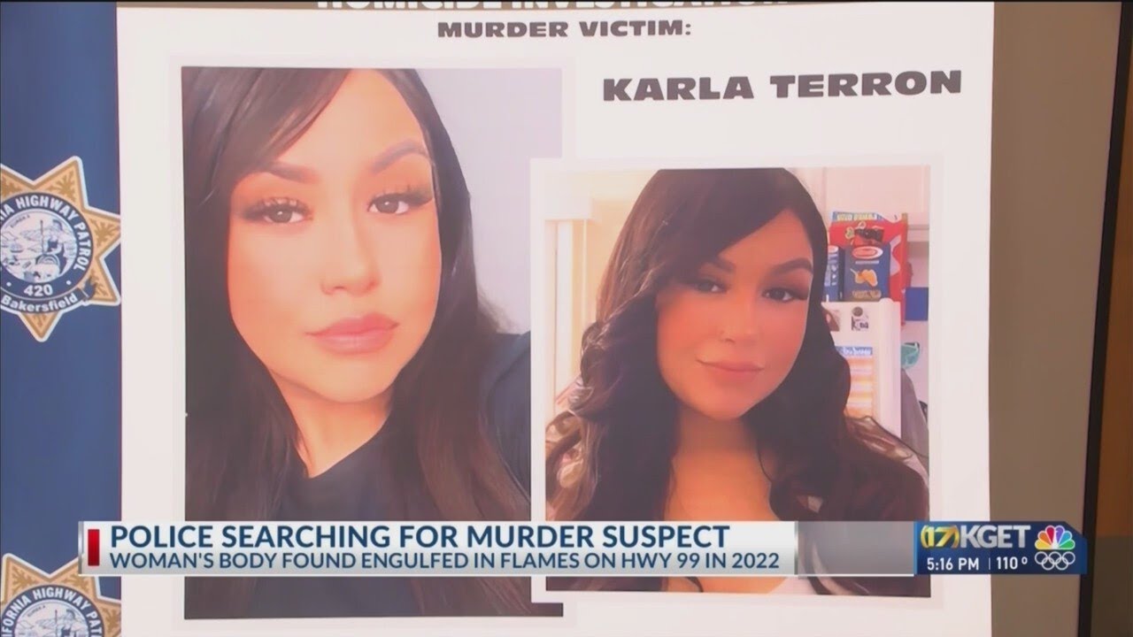 Police searching for murder suspect - YouTube
