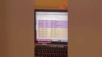 How to keep your College Homework Organized #shorts #college