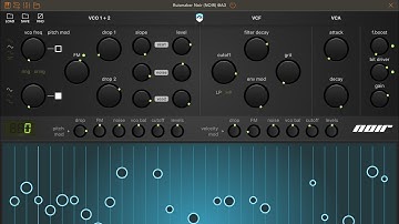 Ruismaker Noir by Bram Boss & Fac Alteza & Eventide Shimmer Reverbs AUv3 #AUM