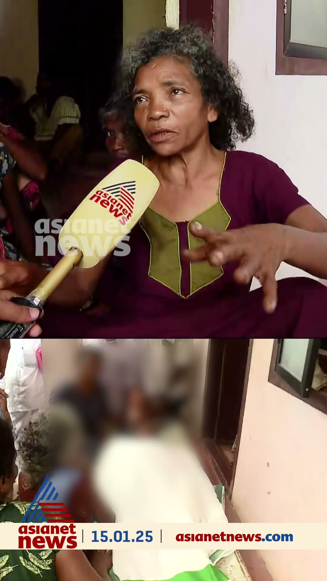 'ഞങ്ങൾ എന്നും കാട്ടിലൂടെ നടക്കുന്നവരാണ്,ആനകൾ വന്നത്  കണ്ടില്ല;സരോജിനിയ്‌ക്കൊപ്പമുണ്ടായിരുന്ന അമ്മിണി