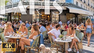 🇫🇷Paris 4K 120FPS Walking Tour] A Perfect Weekend in Paris : Simple Ways to Be Happy 21/June/2026
