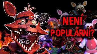 Foxy ztrácí popularitu. || Emma Croft