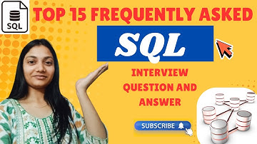 Top 15 frequently asked #sql interview questions #interview #sqlinterviewquestions #sqlforbeginners