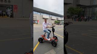 Супер новинка: складной электроквадроцикл Eco Koleso 4x4 Lite🏁 Четырехколесный электроскутер 4WD💥