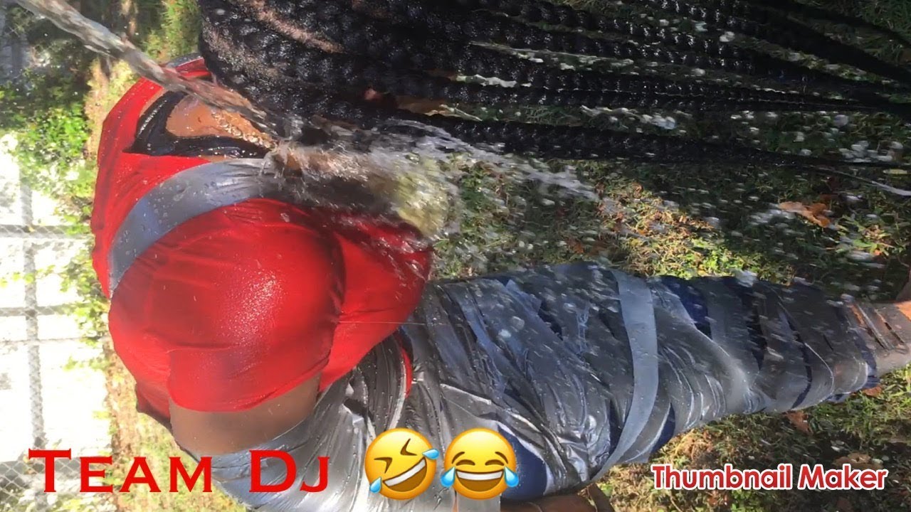 Duct Tape Challenge PRANK !!!!!!!!!!!!!!!!! YouTube