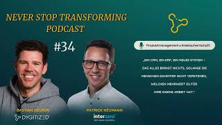 #34 Produktmanagement trifft Kreislaufwirtschaft mit Patrick Neumann
