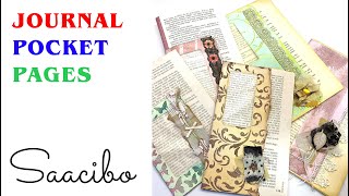 Pocket Pages With Window Envelopes And Book Pages #gelliprinting screenshot 3