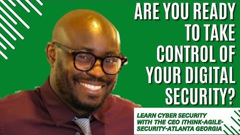 Take control of your digital security