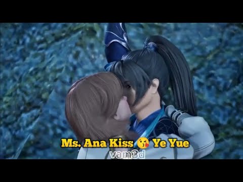 Ms.Ana Kiss 😘 Ye Yue। One Step Towards Freedom। Ye Yue Kiss Xueyan ।