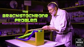 Brachistochrone Problem -  Think you know which ramp is fastest?
