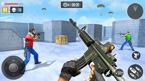 FPS Commando Shooting Games Android Gameplay #1