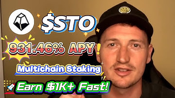 Protect and Earn: STO in STO for APY 931.46% That Works During Market Volatility