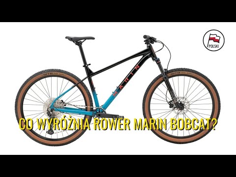 What makes the Marin Bobcat Trail bike stand out?