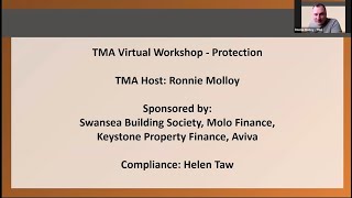 TMA Virtual Workshop   12 November