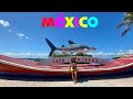 Aventuré en Isla Mujeres México y nadé con delfines