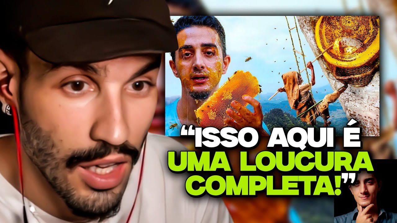 O MEL ALUCINÓGENO DO NEPAL - RUHI ÇENET | REACT DO STAG