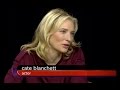 Cate Blanchett; Women in Leadership — Charlie Rose Oct 12, 2007