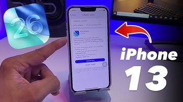 Install iOS 26 Beta on iPhone 13 - How to Update iOS 26 Beta on iPhone 13