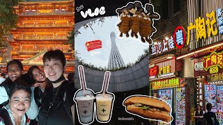 Vlog｜2026記錄生活｜TRAVEL VLOG｜飛廣州一日游🇨🇳一生人最瘋  大概就是這一次了 _ 12AUG2026｜EP50