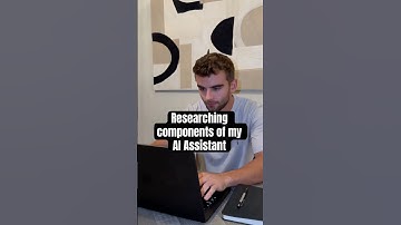 The start to an AI assistant with an intuitive, voice and text-based interface #entrepreneur #ai