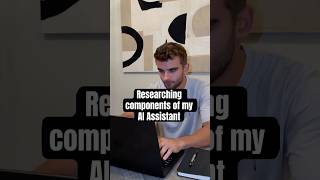 The start to an AI assistant with an intuitive, voice and text-based interface #entrepreneur #ai