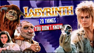 Labyrinth (1986): 20 Things You Never Knew!