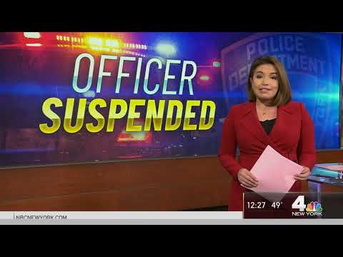 NYPD Officer Suspended After ‘Trump 2020' Comments on Loudspeaker | NBC New York