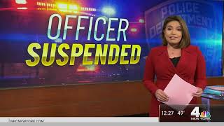 NYPD Officer Suspended After ‘Trump 2020' Comments on Loudspeaker | NBC New York