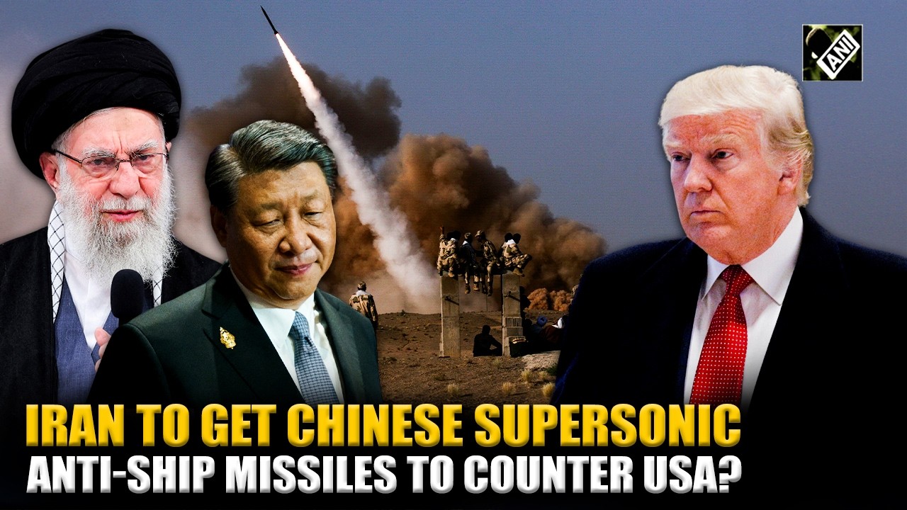 Iran to get Chinese supersonic anti-ship missiles amid rising tensions with USA?