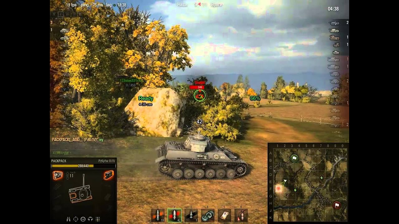 World of Tanks : PzKpfw III или PzIII Обзор