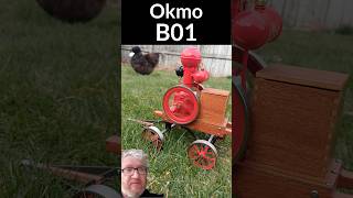 Okmo B01 Ball Top Monitor Model Hit and Miss Engine from China 2025 #modelengineering