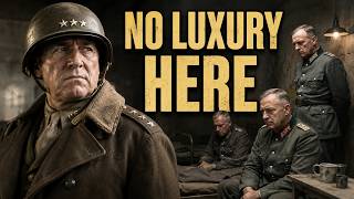 When German Generals Expected Luxury Cells — Patton Had Other Plans