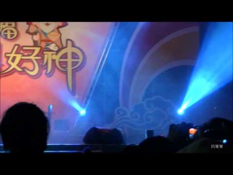 2012.09.22 桃園土地公文化節  蔡小虎【 春夏秋冬】