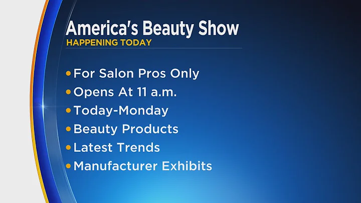 America's Beauty Show returns to Donald E. Stephen...