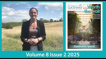 Volume 8 Issue 2 of Regional Gateway | Sustainability Special, ATM / UAM