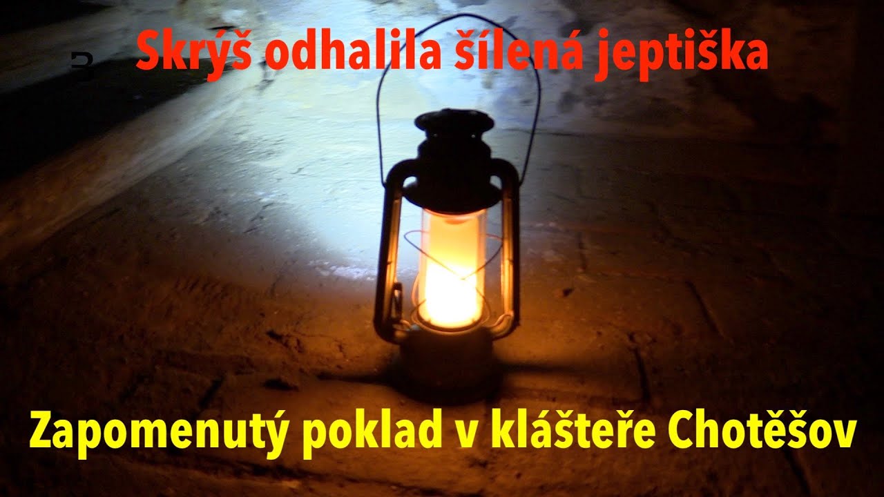 Poklad na Chotěšově: Zapomenutý objev nacistických cenností