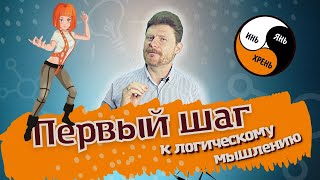 видео: Первый шаг к логическому мышлению или ошибка, которую мы все совершаем картинка: Первый шаг к логическому мышлению или ошибка, которую мы все совершаем